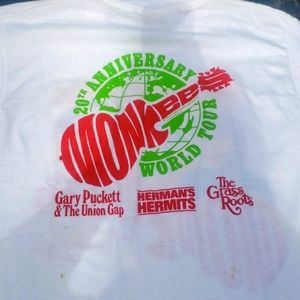 Vintage Monkees Screen Stars